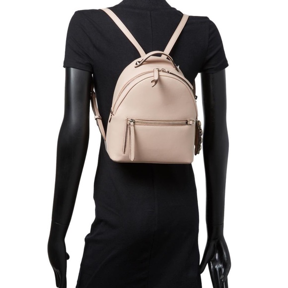 Fendi By the Way Leather Croc Medium Backpack - Picture 12 of 13